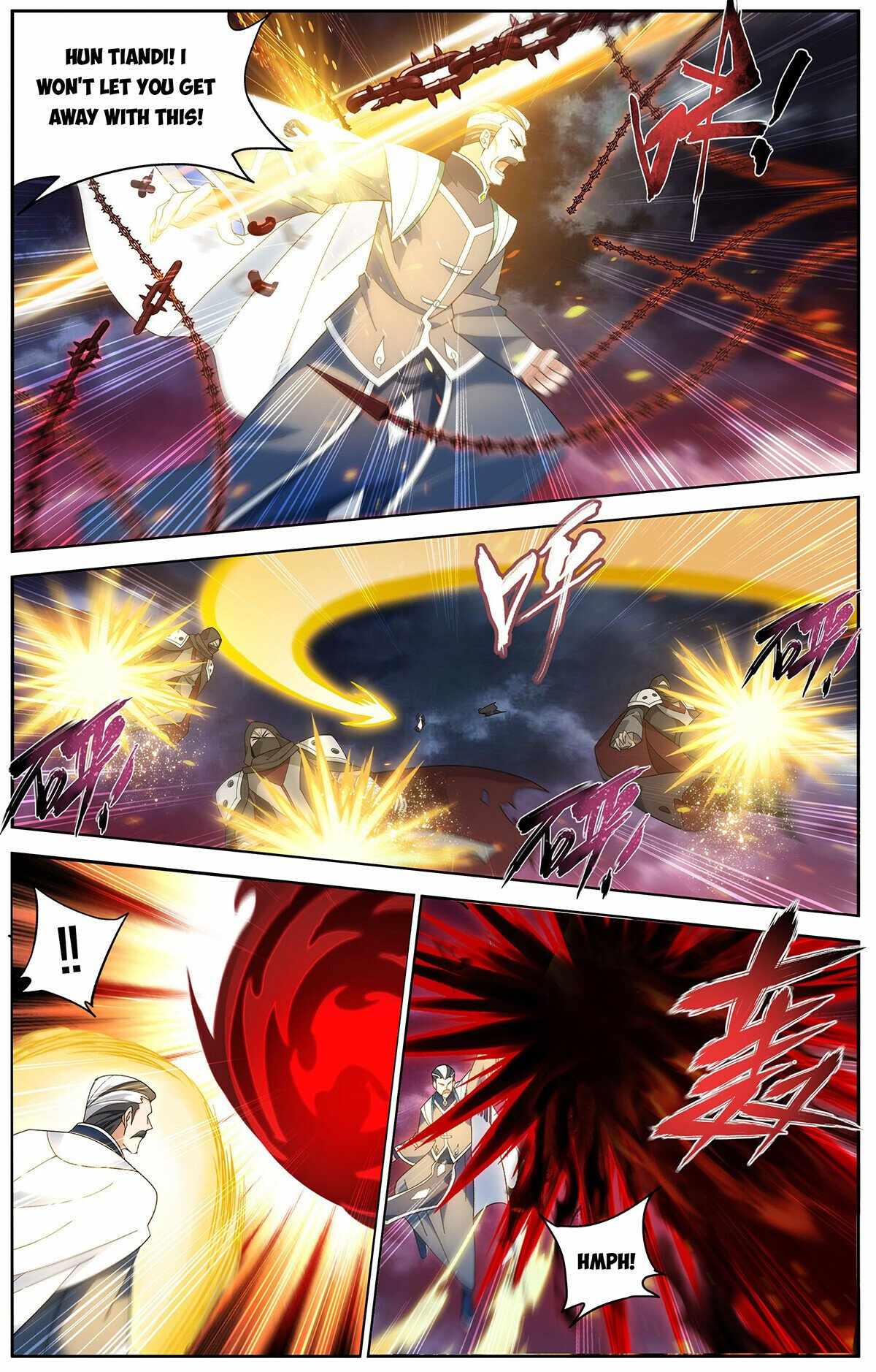 Battle Through The Heavens Chapter 459 5